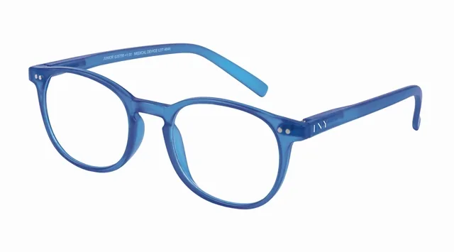 Leesbril I Need You +1.50dpt Junior blauw