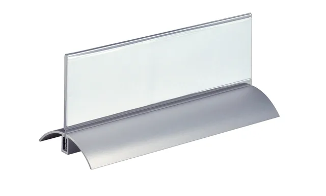 Tafelnaambord Durable Presenter 61x210mm