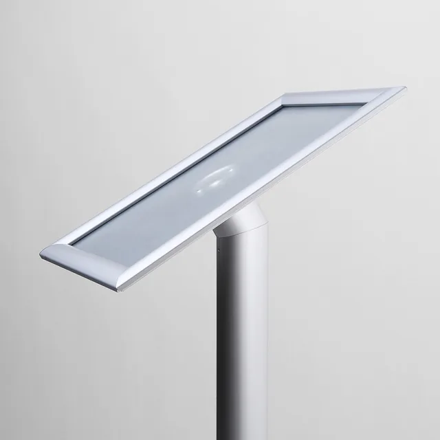 Infostandaard Design Standaard 25 mm Hoeken A4