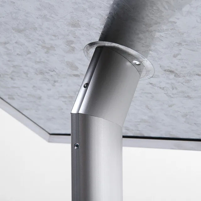 Infostandaard Design Standaard 25 mm Hoeken A4