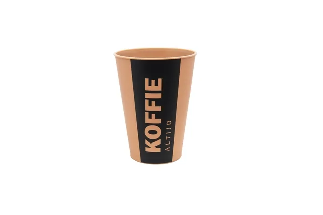 Altijd Koffie cup 180ml PP herbruikbaar