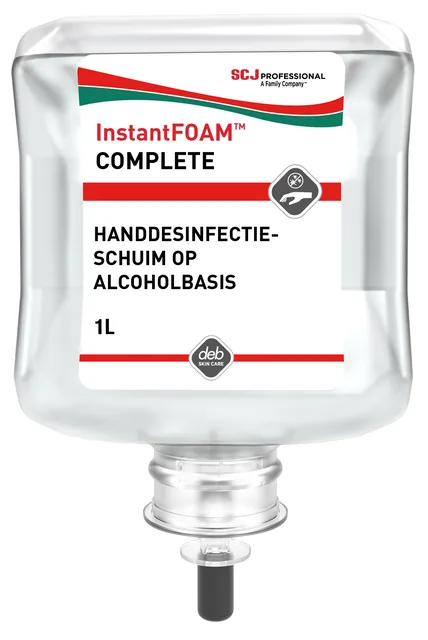 Handdesinfectie SCJ Instant Foam Complete 1L