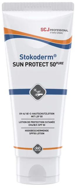 Zonnebrandlotion SCJ Stokoderm SPF 50 100ml