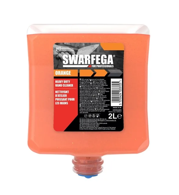 Handreiniger SCJ Swarfega Orange 2L