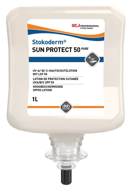 Zonnebrandlotion SCJ Stokoderm SPF 50 1L