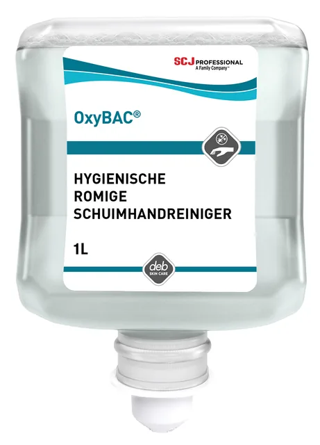 Handreiniger SCJ Oxy Bac Foam Wash 1L