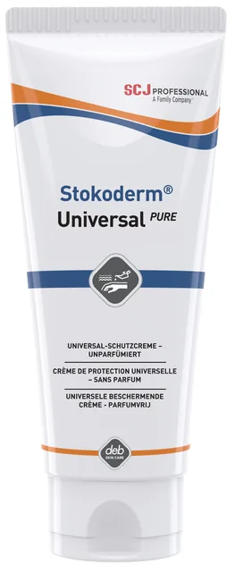 Handcreme SCJ Stokoderm Universal parfumvrij 100ml