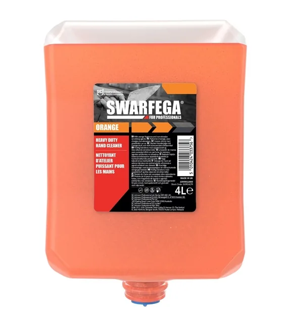 Handreiniger SCJ Swarfega Orange 4L