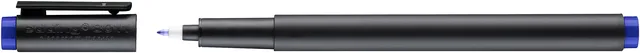 Viltstift edding 8011 rond cleanroom F blauw