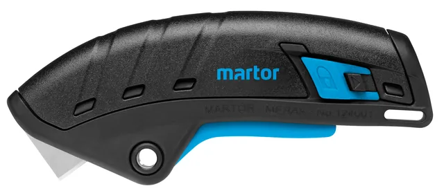 Veiligheidsmes Martor Secupro Merak rechthoek 9mm