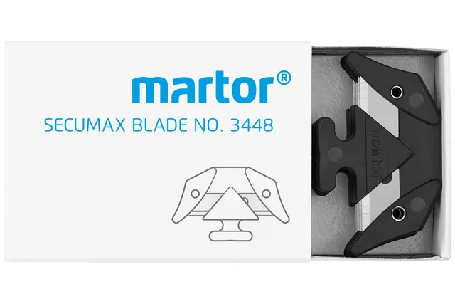 Reservemes Martor Secumax nr. 3448