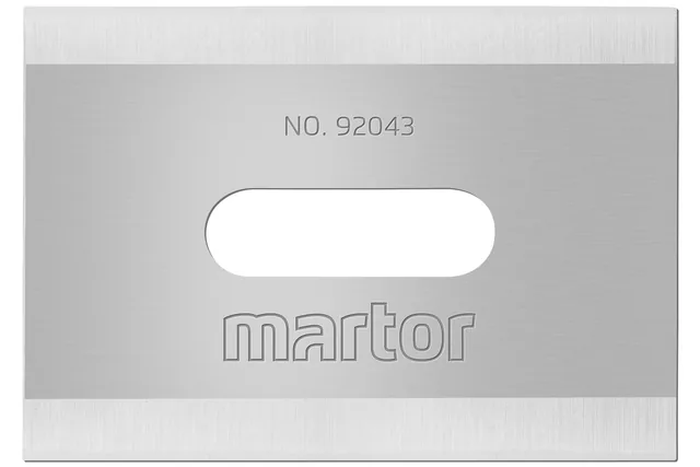 Reservemes Martor rechthoekig nr. 92043