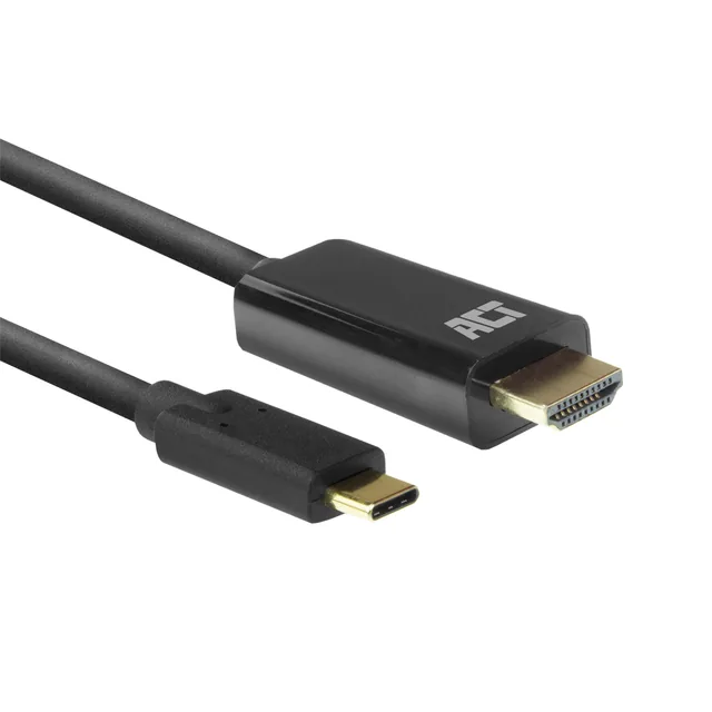 Kabel ACT USB-C naar HDMI 4K 60Hz  2 meter