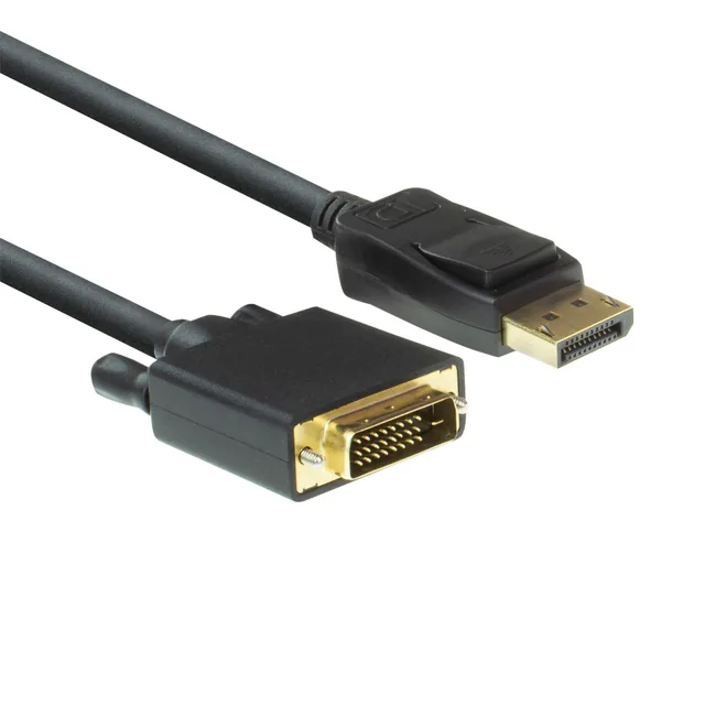 Kabel ACT DisplayPort naar DVI 1.8 meter