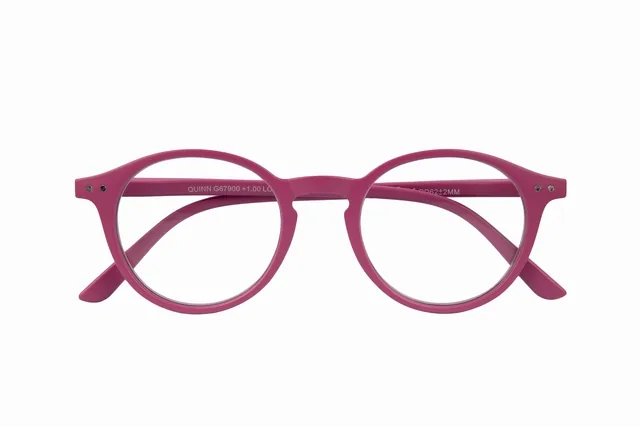 Leesbril I Need You +3.00dpt Quinn roze