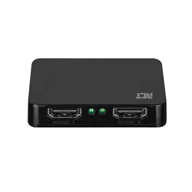 Splitter ACT 4K HDMI 1.4 2 poorts USB powered