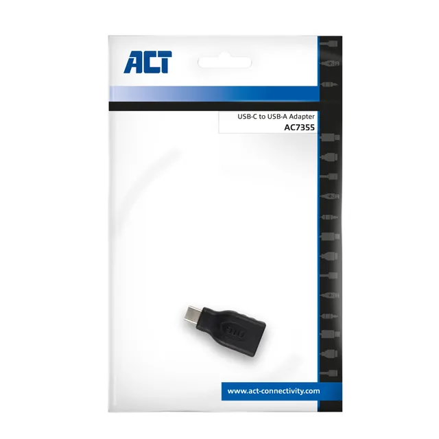 Adapter ACT USB-C naar USB-A USB 3.2 Gen.1