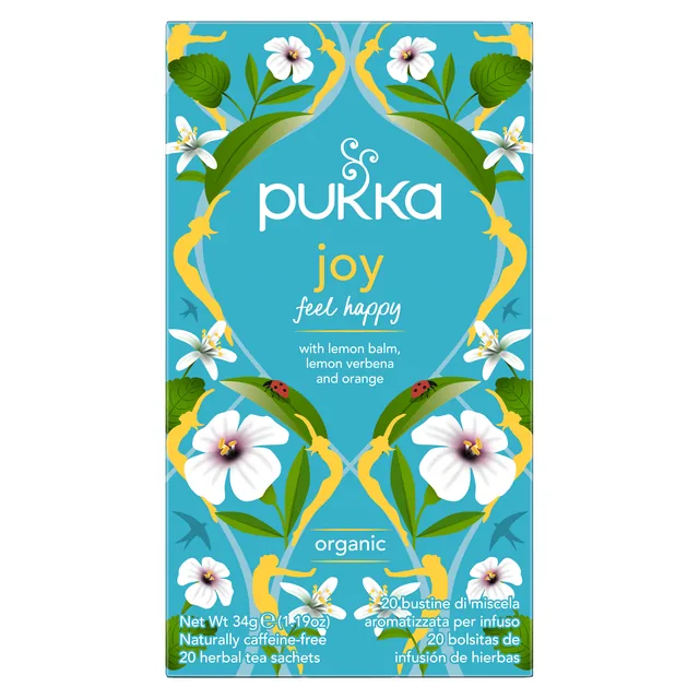 Thee Pukka joy 20 zakjes