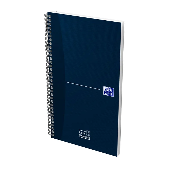 Task Manager Oxford 141x246mm 115vel blauw