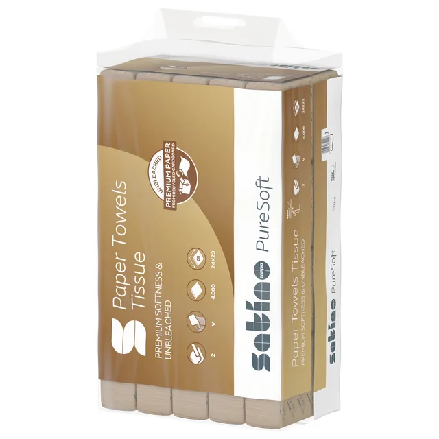 Handdoek Satino PT3 PureSoft 2laags 240x230mm