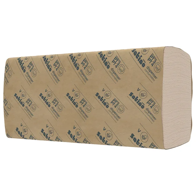 Handdoek Satino PT3 PureSoft 2laags 240x230mm