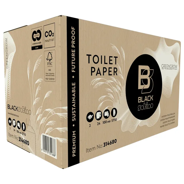 Toiletpapier Satino JT3 GreenGrow 24x100m 314680