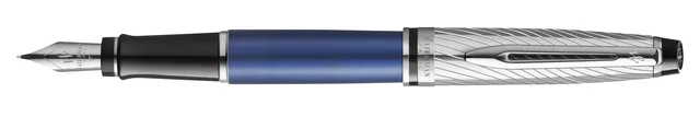 Vulpen Waterman Expert metallic CT F blauw
