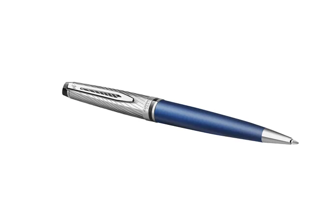 Balpen Waterman Expert metallic CT medium blauw