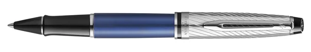 Rollerpen Waterman Expert metallic CT F blauw
