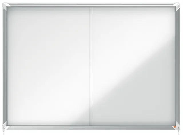 Binnenvitrine Nobo Premium Plus 18xA4 schuifdeur