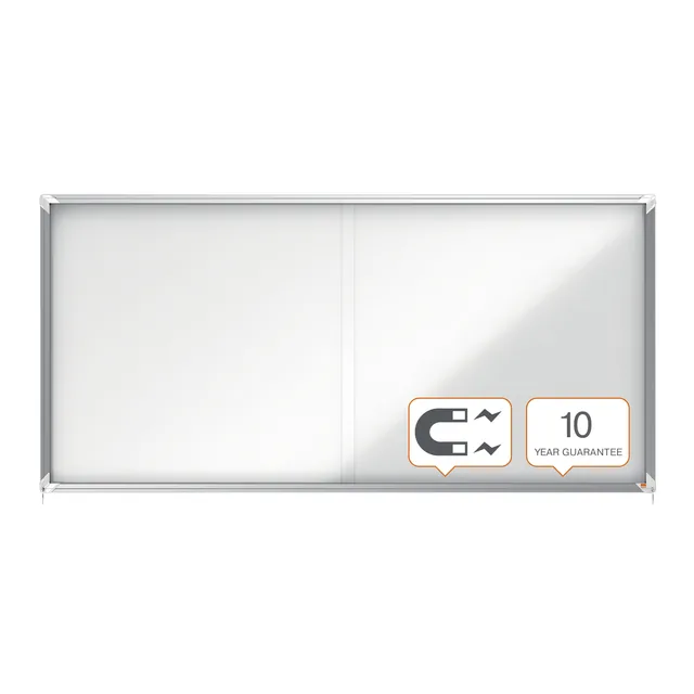 Binnenvitrine Nobo Premium Plus magnetisch 27xA4