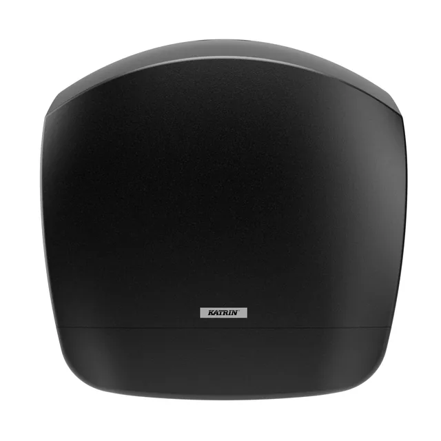 Toiletpapierdispenser Katrin Gigant S zwart 82155