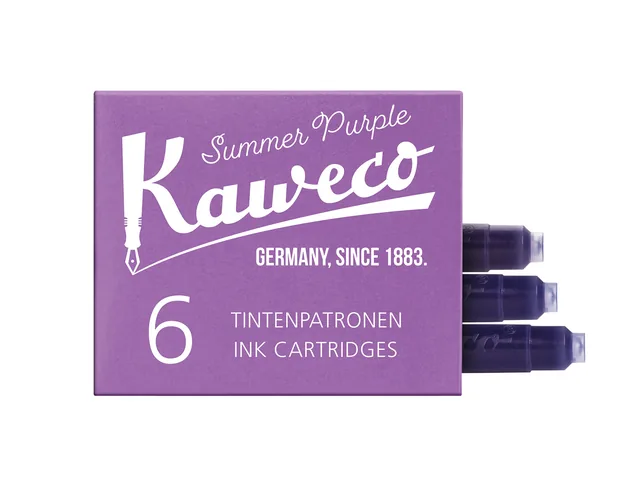 Inktpatroon Kaweco aubergine