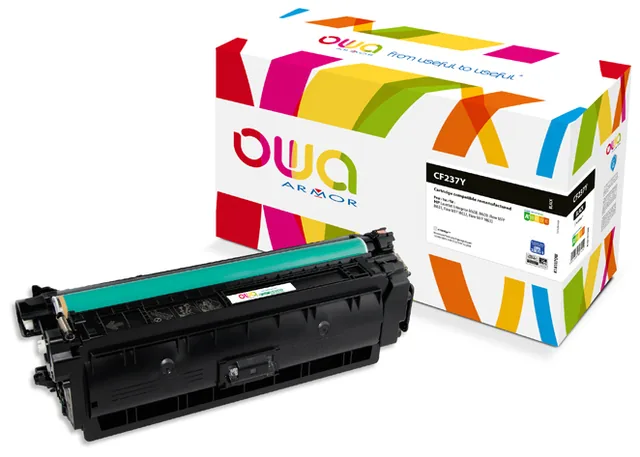 Tonercartridge OWA HP CF237Y zwart