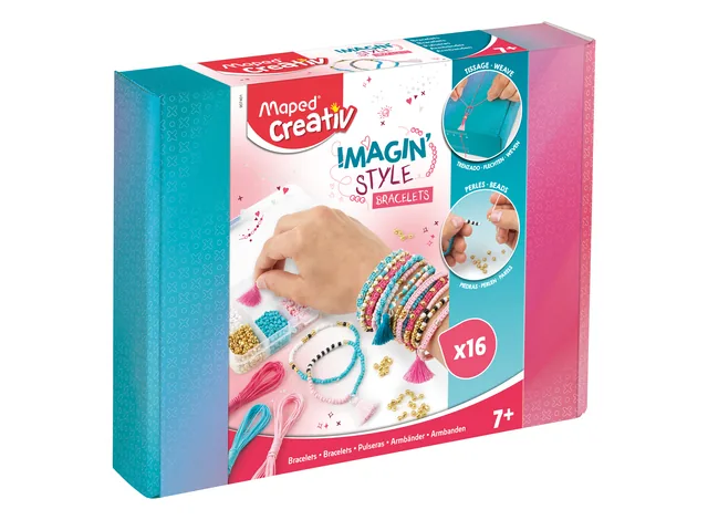 Armbandjesset Maped Creativ ImaginStyle 16delig
