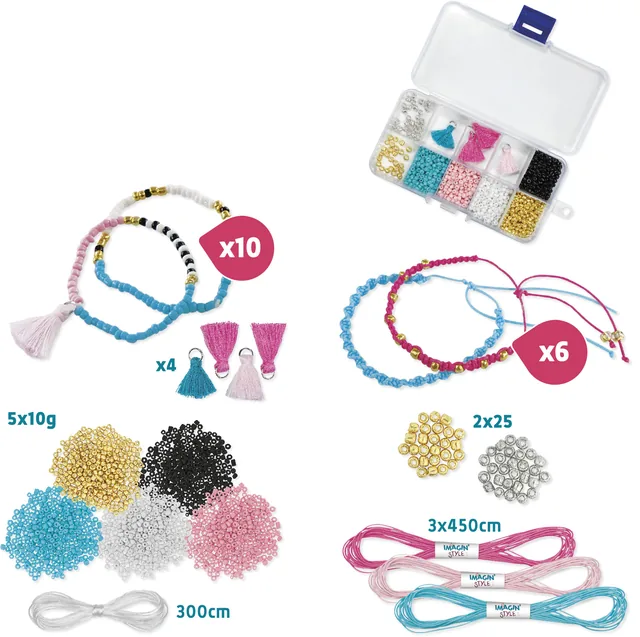 Armbandjesset Maped Creativ ImaginStyle 16delig
