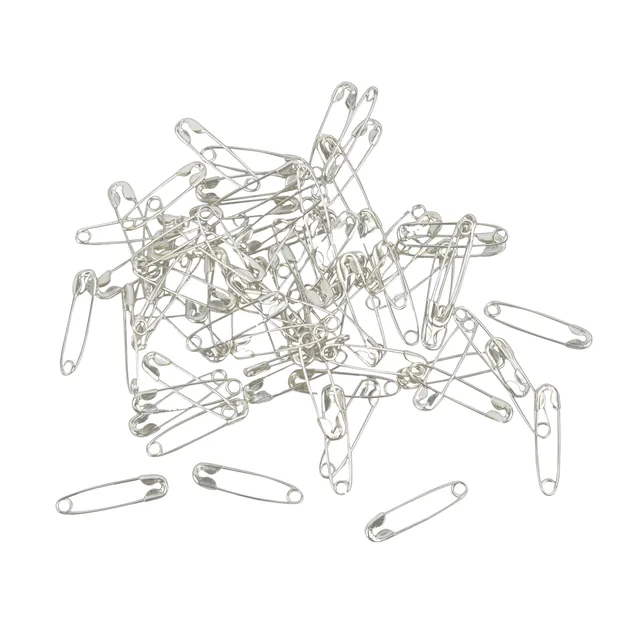 Veiligheidsspeld Crea Com zilverkleurig 22mm