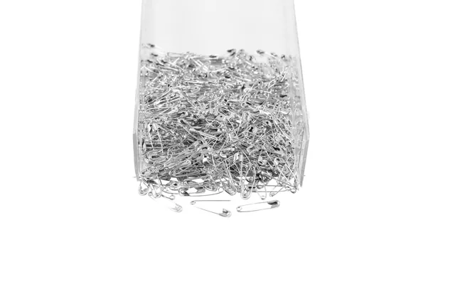 Veiligheidsspeld Crea Com zilverkleurig 22mm