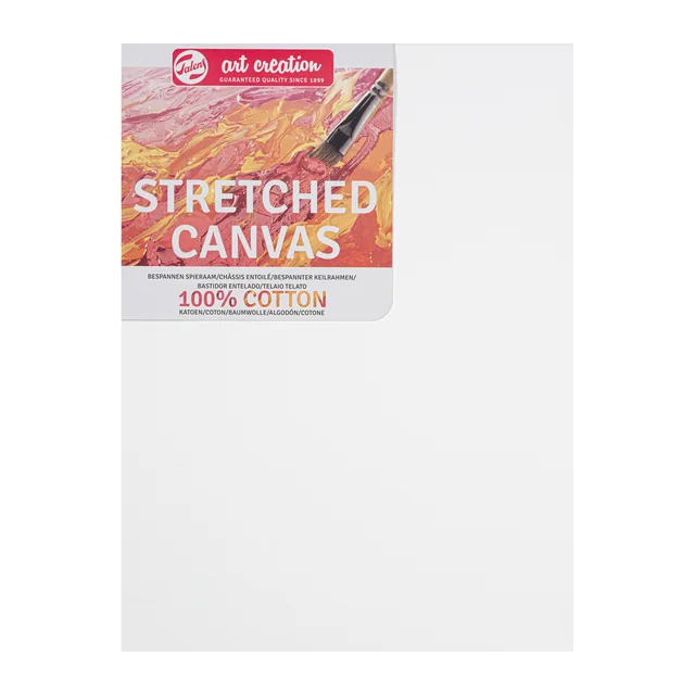 Canvasboard Talens Art Creation katoen 300x400mm