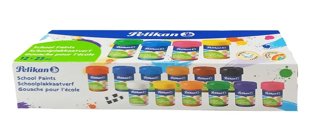 Plakkaatverf Pelikan 25ml assorti
