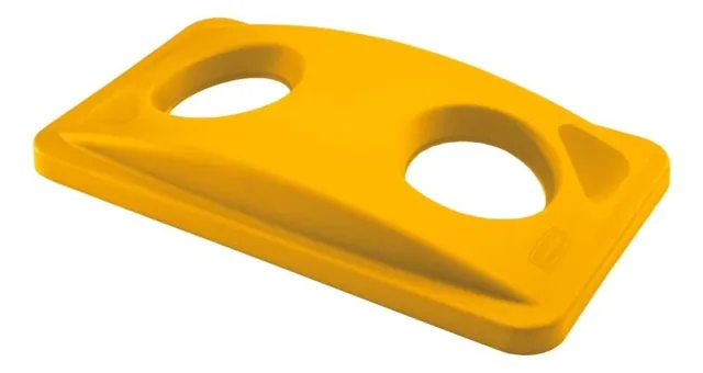 Deksel Rubbermaid Slim Jim VT fles en blikjes gl