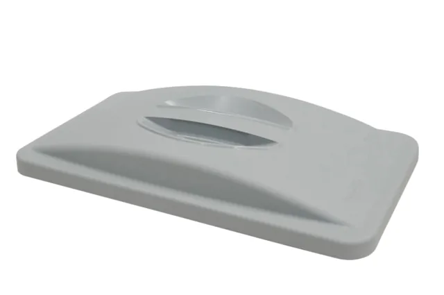 Deksel Rubbermaid Slim Jim VT gesloten greep grs