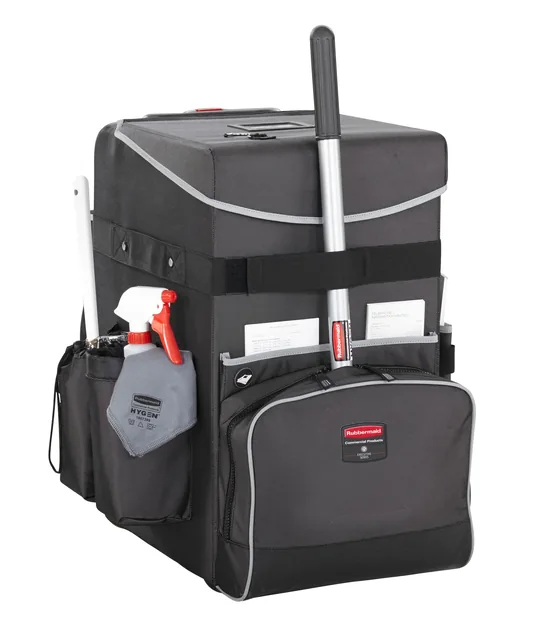 Trolley Rubbermaid Executive Quick Cart grijs