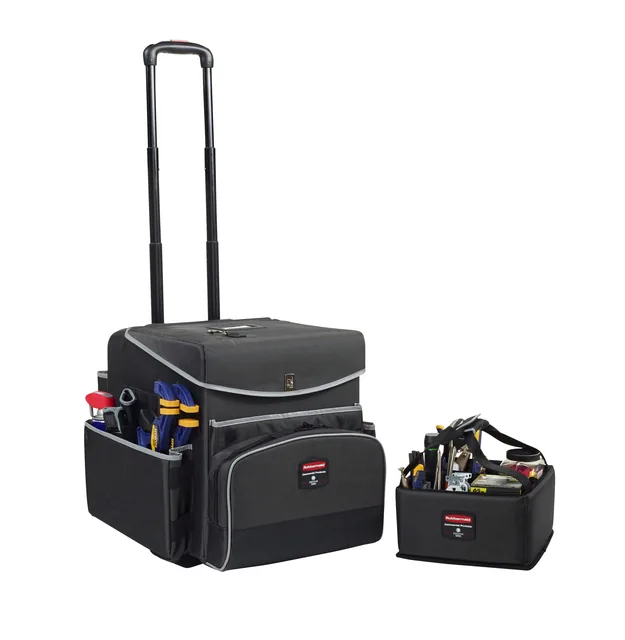 Trolley Rubbermaid Executive Quick Cart grijs