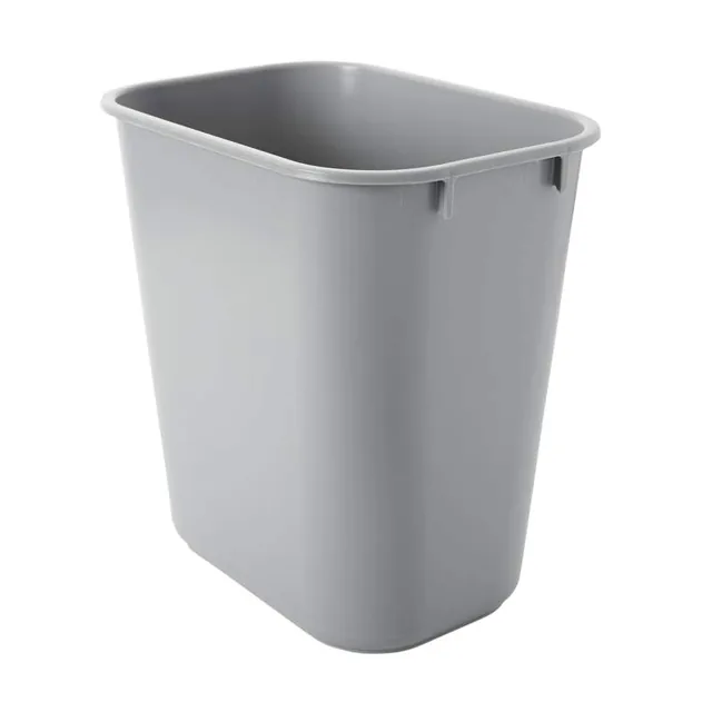 Afvalbak Rubbermaid klein 12 liter grijs