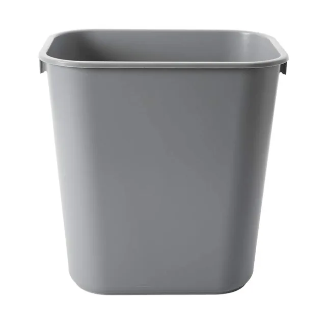 Afvalbak Rubbermaid klein 12 liter grijs