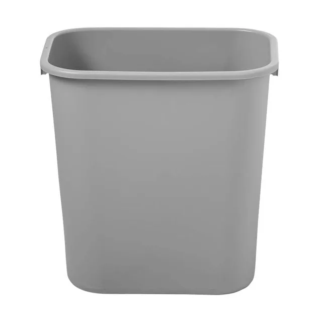 Afvalbak Rubbermaid groot 39l grijs