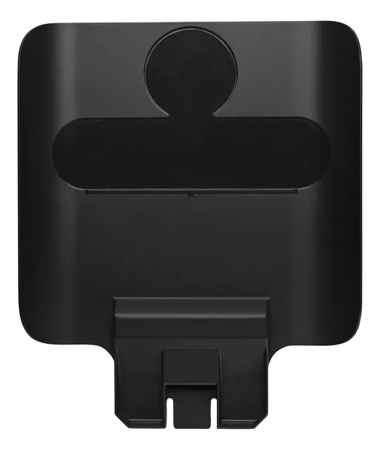 Paneel Rubbermaid Slim Jim RS voor label zwart