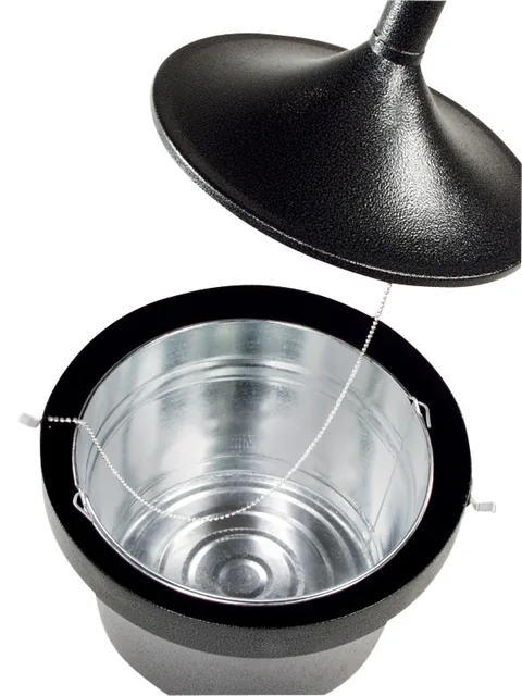 Asbak Rubbermaid Smokers Station Aladdin zw