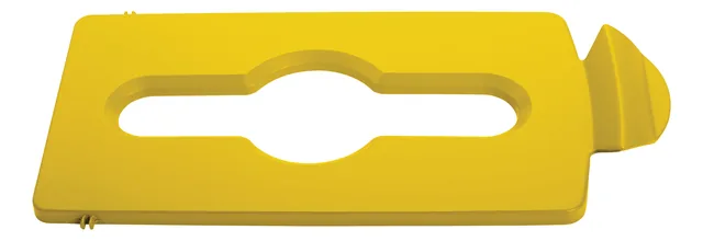 Deksel Rubbermaid Slim Jim RS gemengde recycl gl